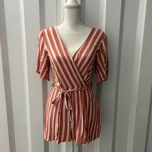 Striped Romper Small